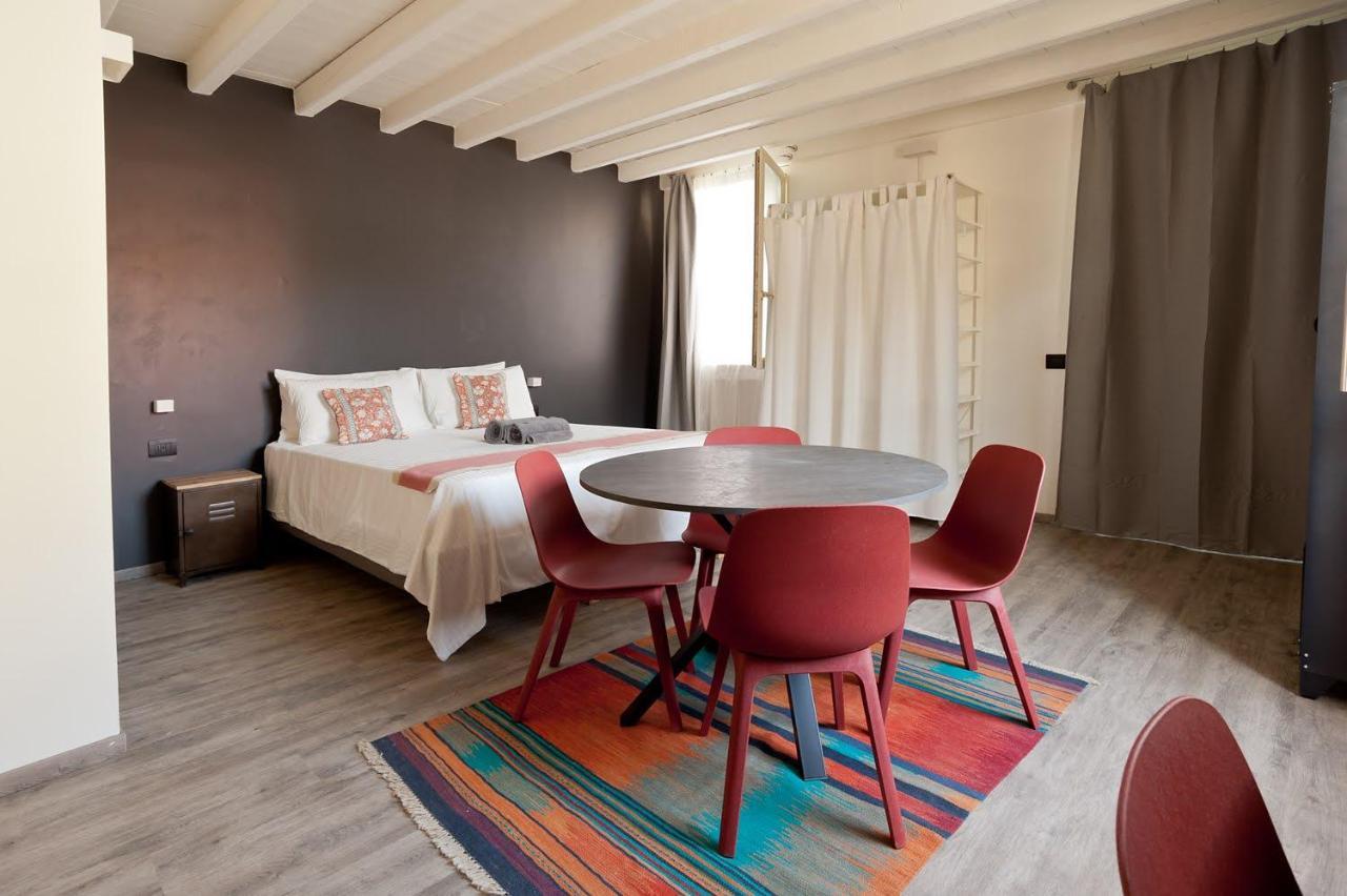 Annama Coliving Apartment Brescia Bagian luar foto