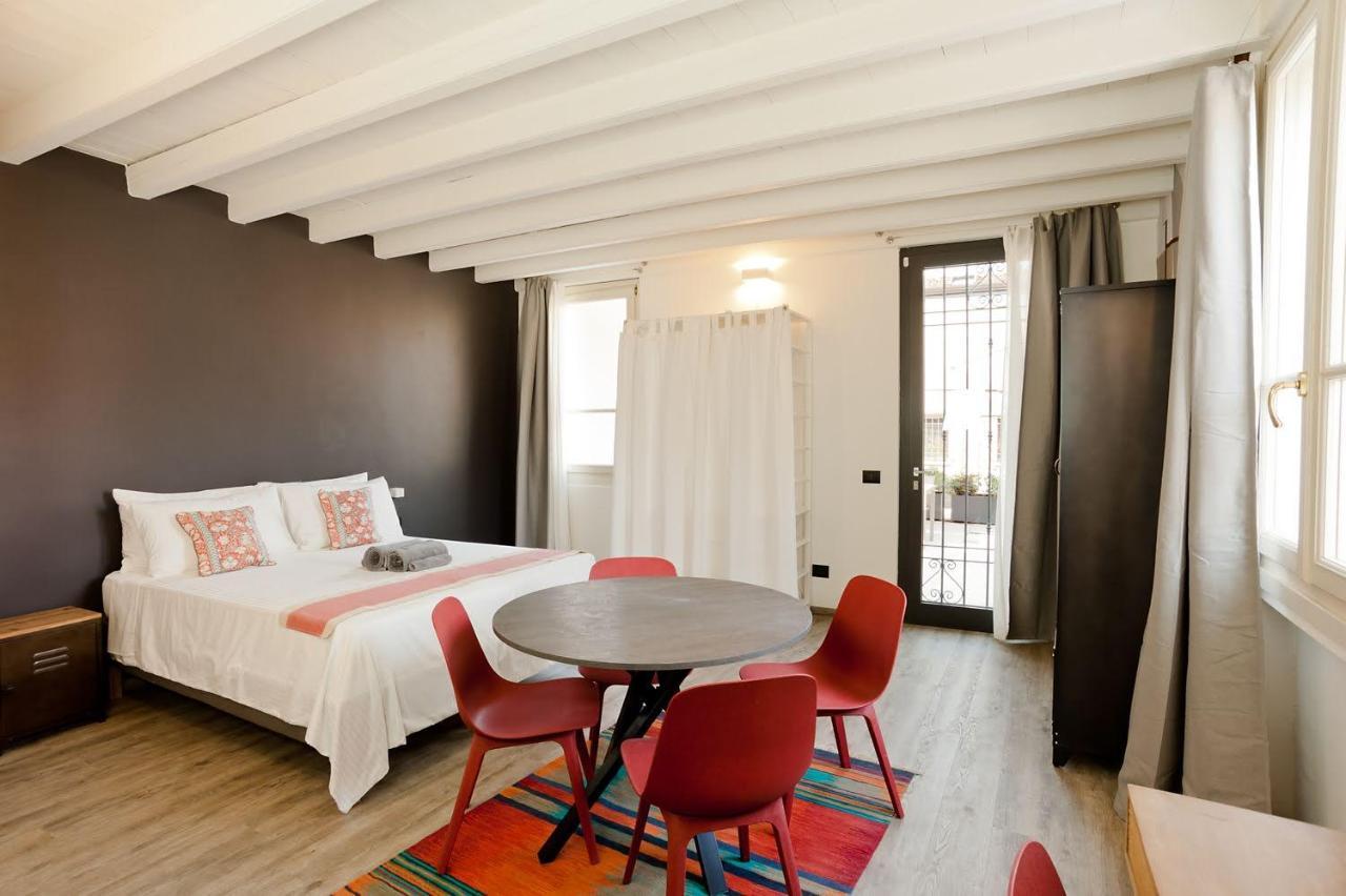 Annama Coliving Apartment Brescia Bagian luar foto