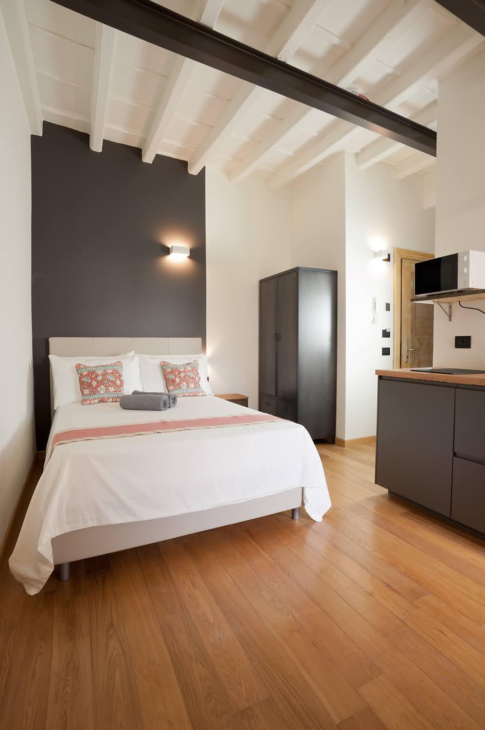 Annama Coliving Apartment Brescia Bagian luar foto