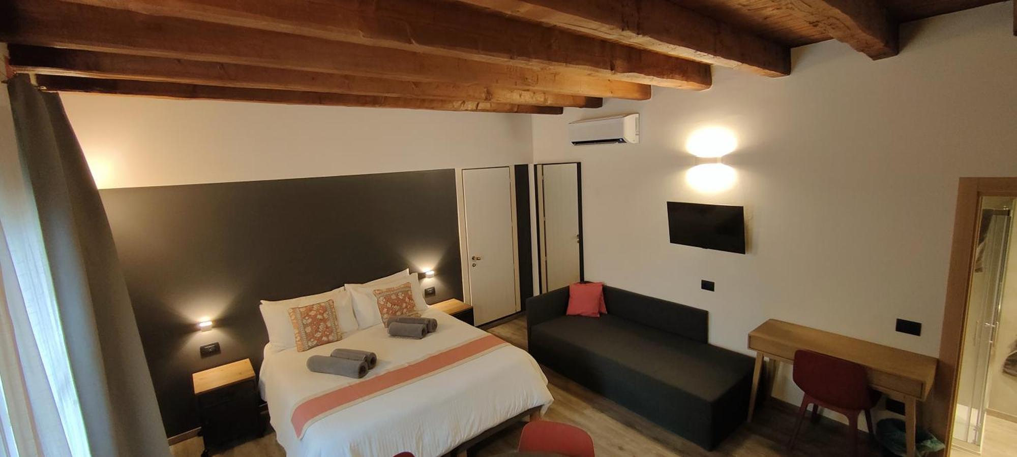 Annama Coliving Apartment Brescia Bagian luar foto
