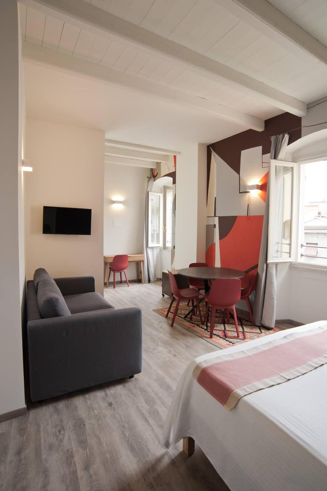 Annama Coliving Apartment Brescia Bagian luar foto